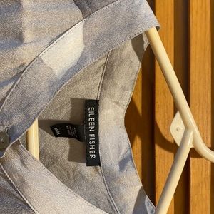 Eileen Fisher Women’s slightly high- low long top